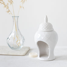Load image into Gallery viewer, The 'Darcy' Ceramic Wax Melt Burner
