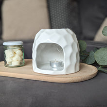Load image into Gallery viewer, The 'Jasmine' Ceramic Wax Melt Burner