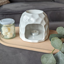 Load image into Gallery viewer, The 'Jasmine' Ceramic Wax Melt Burner