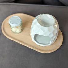 Load image into Gallery viewer, The 'Jasmine' Ceramic Wax Melt Burner