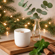 Load image into Gallery viewer, MJM Ceramic Christmas Candle