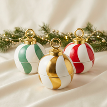 Load image into Gallery viewer, MJM Christmas Bauble Candle - Small
