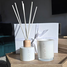 Load image into Gallery viewer, The Signature Candle & Reed Diffuser Gift Set