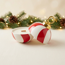Load image into Gallery viewer, MJM Christmas Bauble Candle - Small