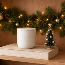 Load image into Gallery viewer, MJM Ceramic Christmas Candle