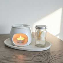 Load image into Gallery viewer, The 'Emily' Ceramic Wax Melt Burner