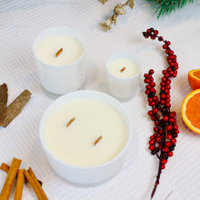 Load image into Gallery viewer, Cranberry, Orange &amp; Cinnamon Candle
