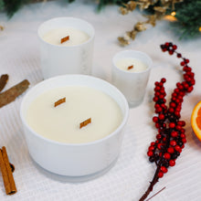 Load image into Gallery viewer, Cranberry, Orange &amp; Cinnamon Candle
