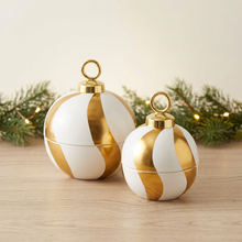 Load image into Gallery viewer, MJM Christmas Bauble Candle - Small
