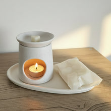 Load image into Gallery viewer, The 'Josephine' Ceramic Wax Melt Burner
