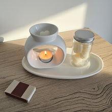 Load image into Gallery viewer, The 'Zadie' Ceramic Wax Melt Burner
