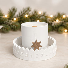 Load image into Gallery viewer, MJM Ceramic Christmas Candle
